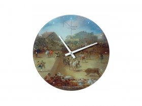 Часы интерьерные NT525 GOYA в Светлом - svetlyj.mebel-nsk.ru | фото