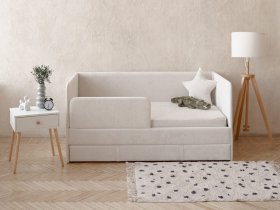 Диван-кровать Happy (айвори) в Светлом - svetlyj.mebel-nsk.ru | фото