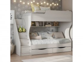 Кровать двухъярусная Каприз-22 КПР.22 в Светлом - svetlyj.mebel-nsk.ru | фото