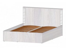 Кровать двуспальная с подъем. мех. 1,4 м Ривьера в Светлом - svetlyj.mebel-nsk.ru | фото