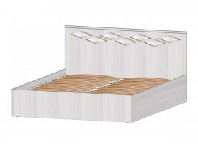 Кровать двуспальная 1,6 м с подъёмный механизмом Диана в Светлом - svetlyj.mebel-nsk.ru | фото