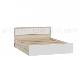 Кровать двуспальная Мартина 1,2 м в Светлом - svetlyj.mebel-nsk.ru | фото