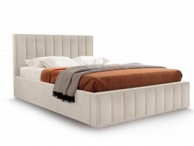 Кровать мягкая 1,8 Вена стандарт, вар.2 в Светлом - svetlyj.mebel-nsk.ru | фото