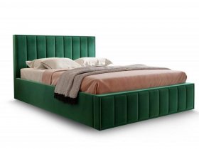 Кровать мягкая 1,8 Вена стандарт, вар.1 в Светлом - svetlyj.mebel-nsk.ru | фото