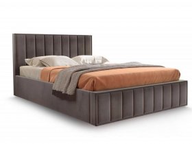 Кровать мягкая 1,8 Вена стандарт, вар.3 в Светлом - svetlyj.mebel-nsk.ru | фото