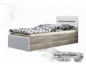Кровать односпальная Наоми КР-12 в Светлом - svetlyj.mebel-nsk.ru | фото