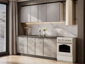 Кухонный гарнитур «Адель» 2,0м (нео) в Светлом - svetlyj.mebel-nsk.ru | фото