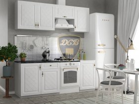 Кухонный гарнитур Гранд (белый) в Светлом - svetlyj.mebel-nsk.ru | фото
