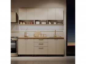 Кухонный гарнитур Орма 2,0м в Светлом - svetlyj.mebel-nsk.ru | фото