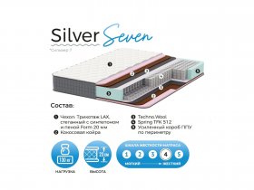 Матрас Silver Seven в Светлом - svetlyj.mebel-nsk.ru | фото