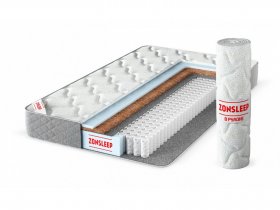 Матрас в скрутке Hard Roll в Светлом - svetlyj.mebel-nsk.ru | фото