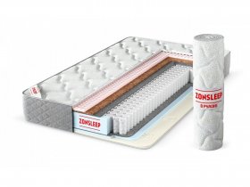 Матрас в скрутке Soft Roll в Светлом - svetlyj.mebel-nsk.ru | фото