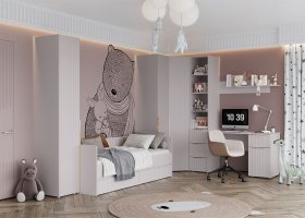 Модульная детская «Тефия» (тефия/софт сантьяго) в Светлом - svetlyj.mebel-nsk.ru | фото