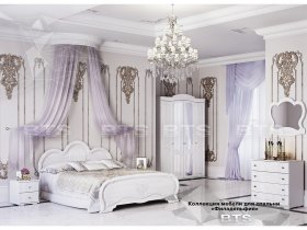 Модульная спальня «Филадельфия» в Светлом - svetlyj.mebel-nsk.ru | фото