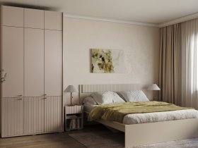 Модульная спальня Орма (МДФ) в Светлом - svetlyj.mebel-nsk.ru | фото