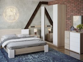 Модульная спальня «Валери» в Светлом - svetlyj.mebel-nsk.ru | фото