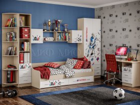 Модульная спальня Вега NEW Boy в Светлом - svetlyj.mebel-nsk.ru | фото
