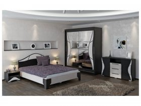 Модульная спальня Верона (Линаура) в Светлом - svetlyj.mebel-nsk.ru | фото