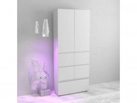 Модульный шкаф 1,0м Одри в Светлом - svetlyj.mebel-nsk.ru | фото