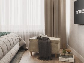 Пуф Чарли-2 (капучино) в Светлом - svetlyj.mebel-nsk.ru | фото