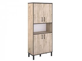 Шкаф для документов Шк050.0 Гермес лофт (дуб крафт серый) в Светлом - svetlyj.mebel-nsk.ru | фото