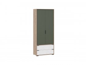 Шкаф для одежды комбинированный «Лео» ТД-410.07.22 в Светлом - svetlyj.mebel-nsk.ru | фото
