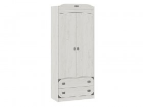 Шкаф комбинированный для одежды «Калипсо» ТД-389.07.22 в Светлом - svetlyj.mebel-nsk.ru | фото