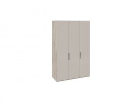 Шкаф комбинированный с 3 глухими дверями Эмбер СМ-348.07.008 в Светлом - svetlyj.mebel-nsk.ru | фото