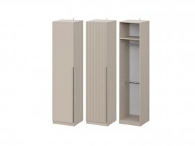 Шкаф ШК-50 Эккервуд (меланж) в Светлом - svetlyj.mebel-nsk.ru | фото