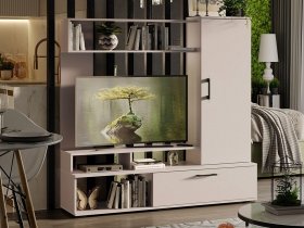 Стенка «Сиена» (кашемир) в Светлом - svetlyj.mebel-nsk.ru | фото