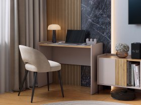 Стол Доминика (кашемир/дуб крафт золотой) в Светлом - svetlyj.mebel-nsk.ru | фото