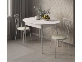 Стол обеденный Орфей-5 Ст030.3 (ясень анкор) в Светлом - svetlyj.mebel-nsk.ru | фото