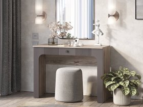 Стол туалетный СТ-02 Кассандра (дуб смоки/MF14) в Светлом - svetlyj.mebel-nsk.ru | фото