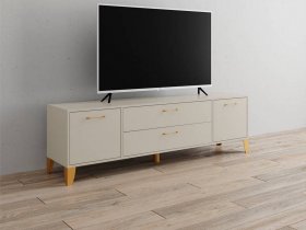 Тумба под ТВ Парус-13 (кашемир) в Светлом - svetlyj.mebel-nsk.ru | фото