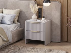 Тумба ТБ-12 Пандора (кашемир/MF03) в Светлом - svetlyj.mebel-nsk.ru | фото
